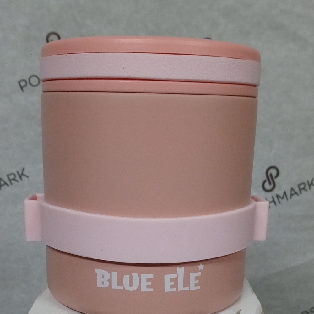 BLUE ELE Vacuum Insulated Thermos Food Container with Leak-Proof Lid